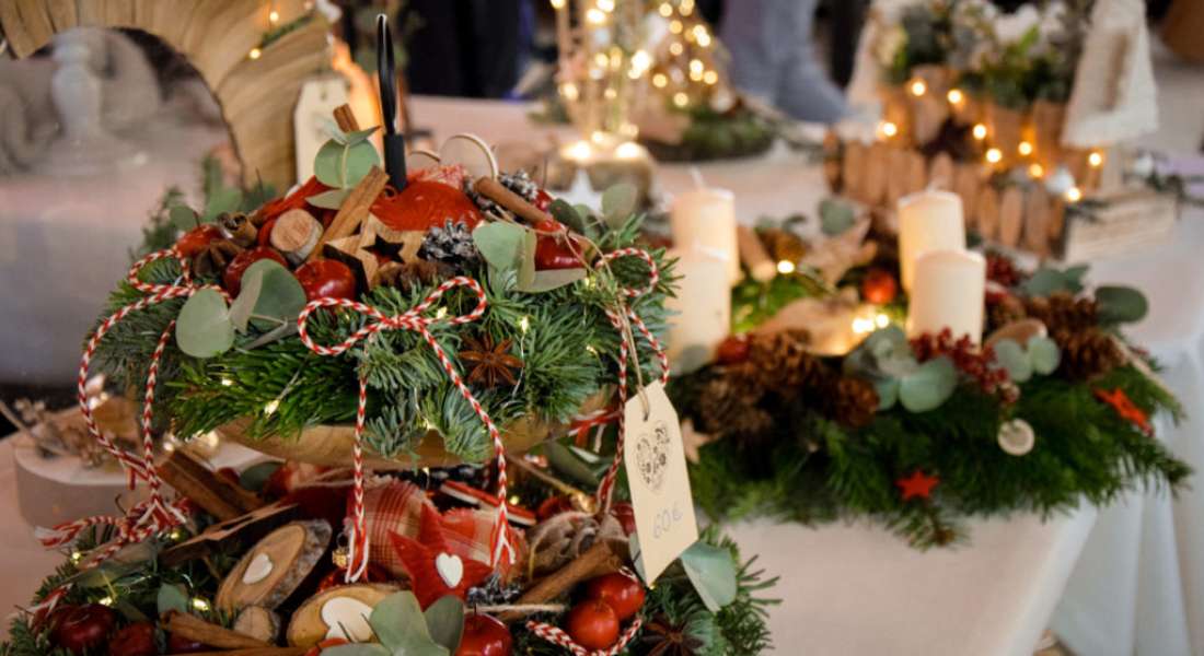 Marché de Noël à la Saline